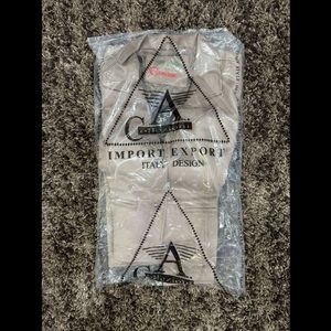 A Collezioni Tan Suede Jacket Women’s